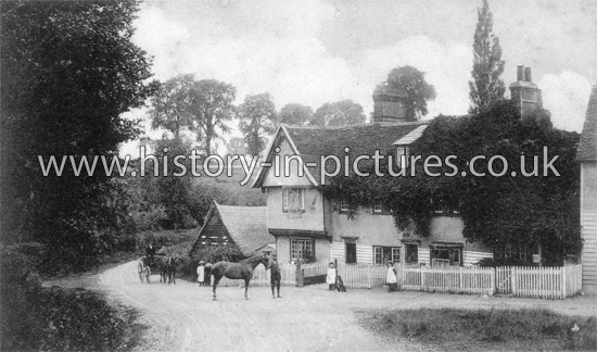 The Bell Inn, Woodham Walter, Essex. c.1905